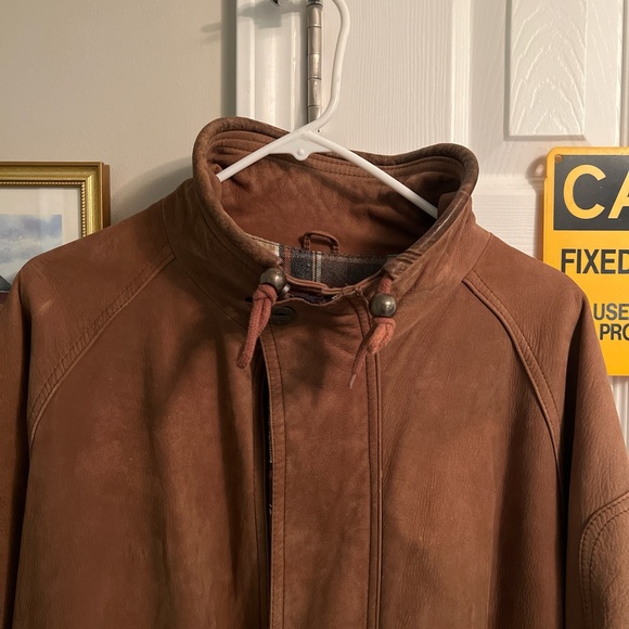 Studio, Men’s Leather/Suede Jacket - Medium - Picture 6 of 8